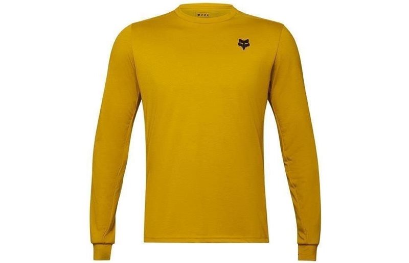 Fox Cykeltröja Ranger Drirelease Md LS Jersey Mustard
