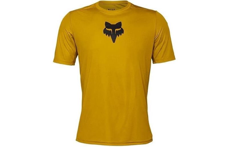 Fox Cykeltröja Ranger SS Jersey Lab Head Mustard