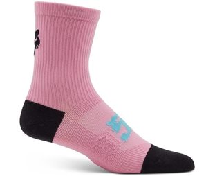 Fox Pyöräilysukat 6" Ranger Sock TS57 Pink