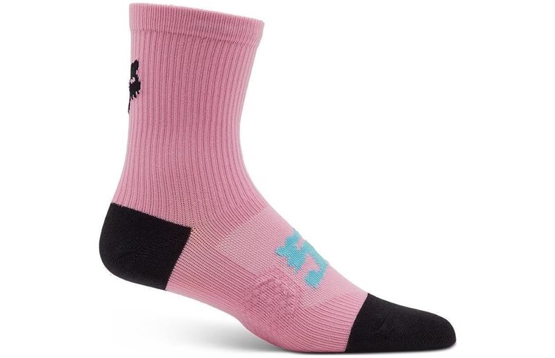 Fox Cykelstrumpor 6" Ranger Sock TS57 Pink
