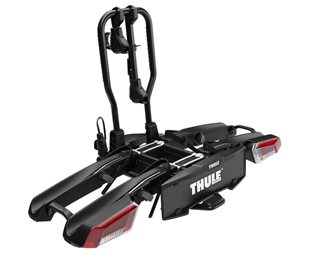 Pyöräteline Thule EasyFold 3 2-Bike 13-Pin 944 Vetokoukkuun Musta
