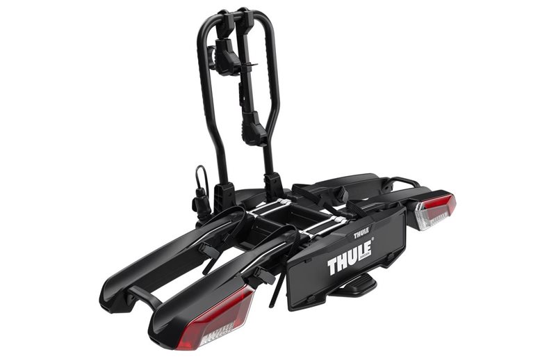 Pyöräteline Thule EasyFold 3 2-Bike 13-Pin 944 Vetokoukkuun Musta