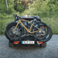 Pyöräteline Thule EasyFold 3 2-Bike 13-Pin 944 Vetokoukkuun Musta