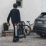 Pyöräteline Thule EasyFold 3 2-Bike 13-Pin 944 Vetokoukkuun Musta