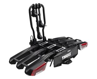 Pyöräteline Thule EasyFold 3 3-Bike 13-Pin 945 Vetokoukkuun Musta