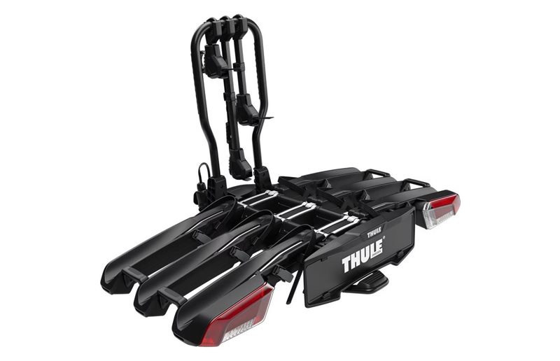 Thule Cykelhållare EasyFold 3 3-Cyklar 13-Pin 945 Svart