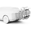 Thule Cykeltilläggsadapter EasyFold 3 Svart
