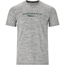 Endurance Portofino S/S performance Tee M Mid Grey Melange