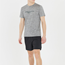 Endurance Portofino S/S performance Tee M Mid Grey Melange