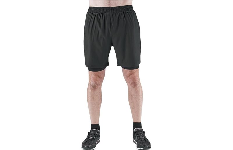 ENDURANCE VANCLAUSEM 2 IN 1 SHORTS