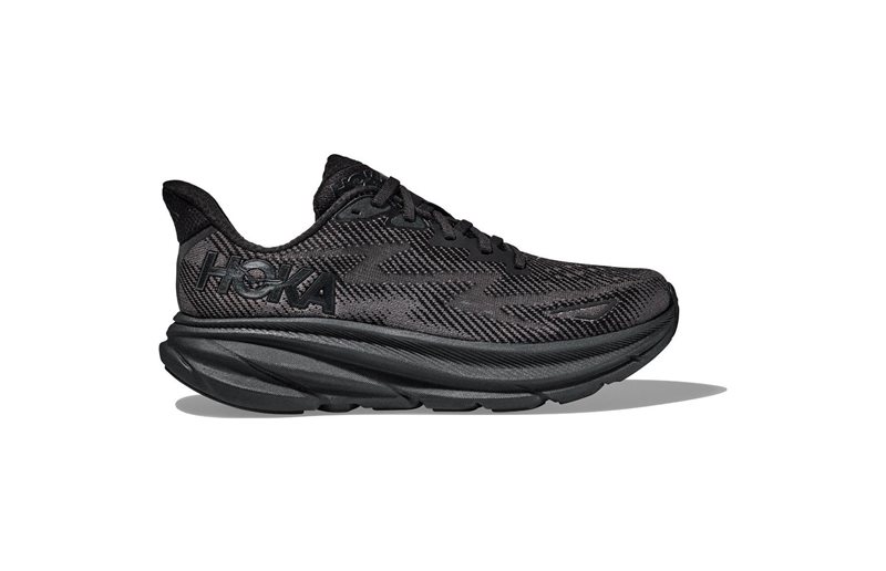 Hoka Løbesko Clifton 9 Black/black