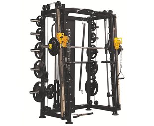 Master Fitness Power Rack Smith / Functional Trainer X15