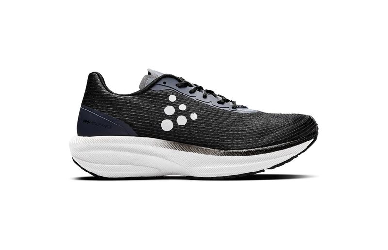 Craft Juoksukengät Pro Endur Distance Black/white