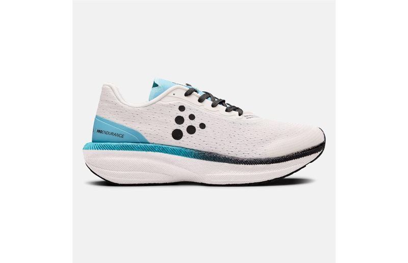 Craft Løbesko Pro Endur Distance White/aquamarine