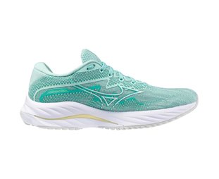 Mizuno Löparskor Wave Rider 27 Eggshell Blue/white/anise Flow