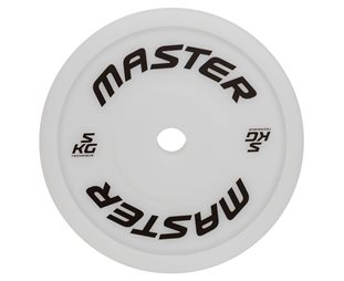 Viktskiva Gummerad Master Fitness Technique Plate 5 KG