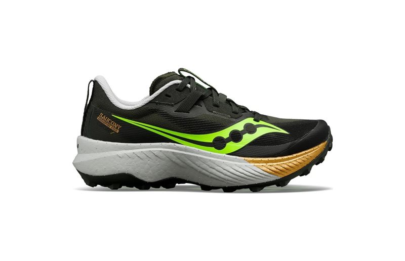 Saucony Trailsko Endorphin Edge Umbra/slime