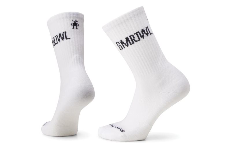 Smartwool Löparstrumpor Run Athletic Logo Crew Socks