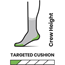 Smartwool Löparstrumpor Run Athletic Logo Crew Socks