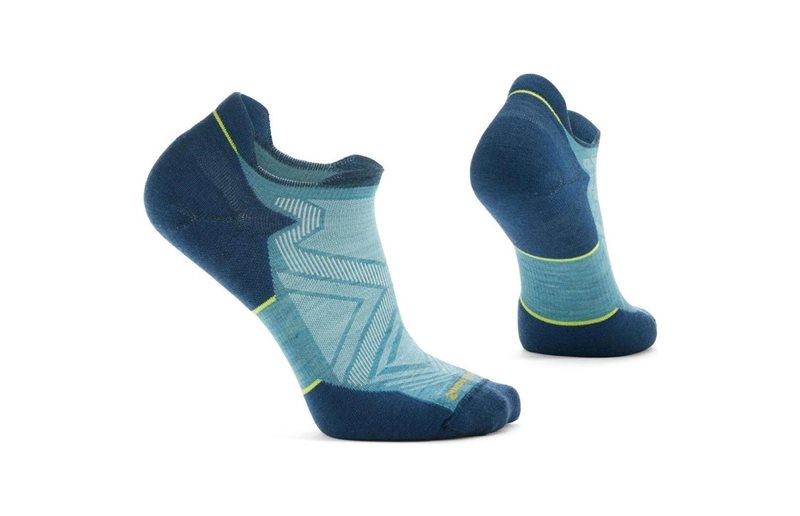 Smartwool Löparstrumpor Run Targeted Cushion Low Ankle Socks