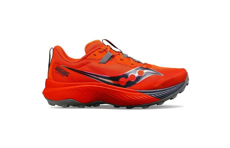 Saucony Trailsko Endorphin Edge Pepper/shadow