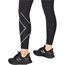 2XU Light Speed Mid-Rise Compression Tights W Blk/Grf