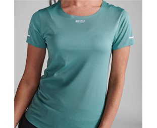 2XU Juoksupaita Light Speed Tech Tee Naisten Raft/White Reflective