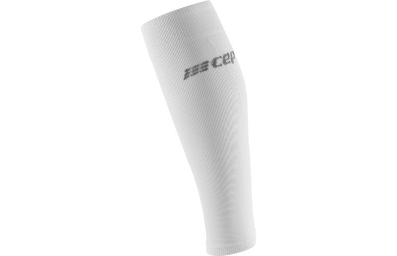 CEP Løbestrømper Ultralight Sleeves Calf v3 Dame White