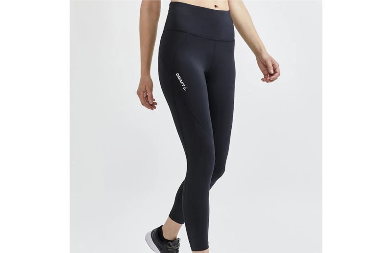 Craft Juoksuhousut ADV Essence High Waist Warm Tights Naiset Black