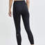 Craft Juoksuhousut ADV Essence High Waist Warm Tights Naiset Black