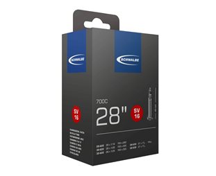 Schwalbe Cykelslange Sv 16 Standard 28/32-622/630 Racer ventil 40 mm