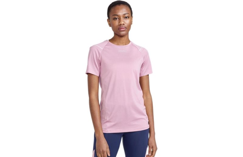 Craft Løbetrøje PRO Hypervent SS Tee Dame Dawn