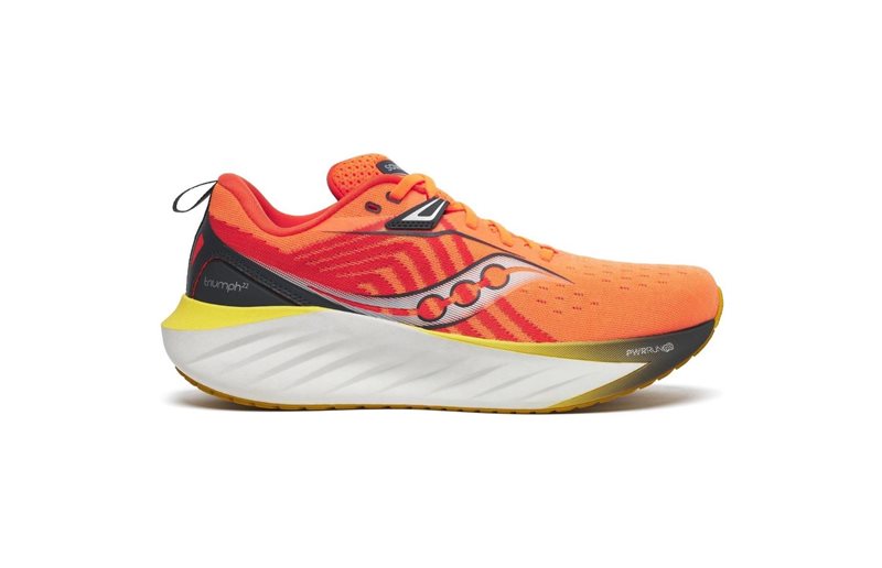 Saucony Juoksukengät Triumph 22 Miesten Spice/Canary