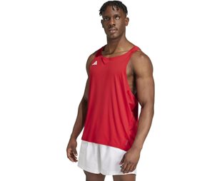 adidas Adizero E Singlet herr Tepore