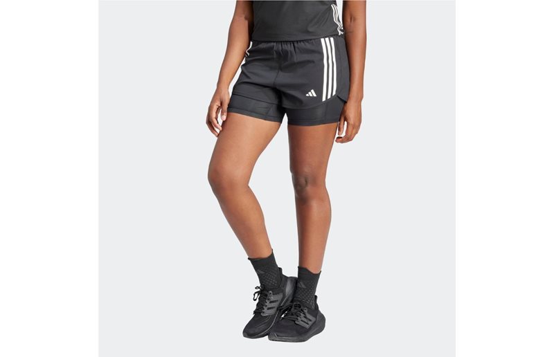 Adidas Naisten juoksushortsit Own The Run 2in1 Shorts W