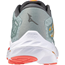 Mizuno Naisten juoksukengät Wave Inspire 20 W Gray Mist/White/Dubarry