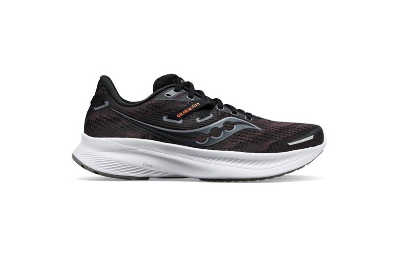 Saucony Löparskor Guide 16 Black/white
