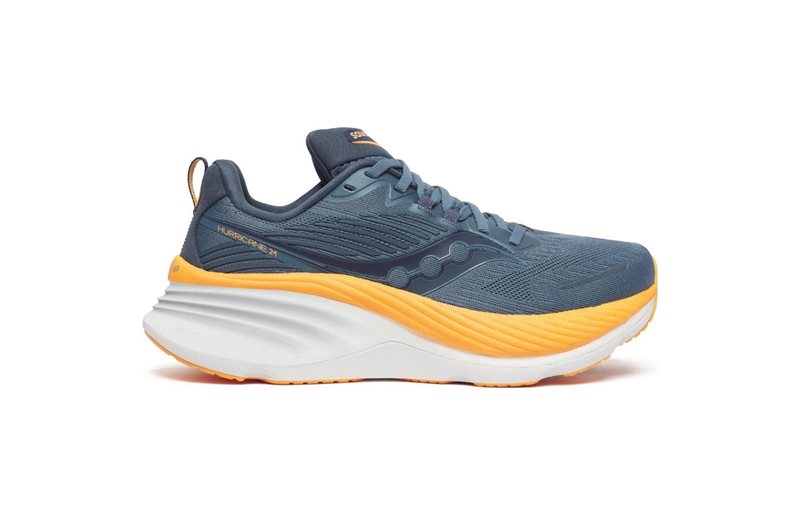 Saucony Löparskor Hurricane 24 Navy/peel