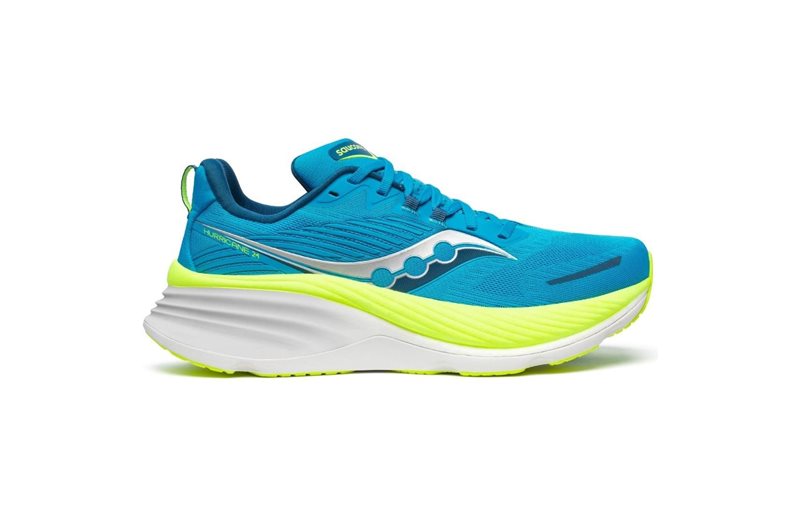 Saucony Juoksukengät Hurricane 24 M Viziblue/Citron