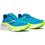 Saucony Juoksukengät Hurricane 24 M Viziblue/Citron