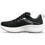 Saucony Juoksukengät Ride 17 M Black/White