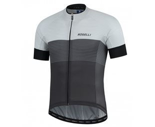 Rogelli Cykeltrøje Boost Jersey SS Sort/Hvid