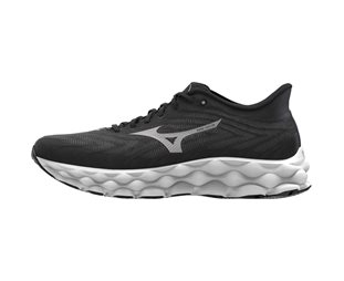 Mizuno Löparskor Wave Sky 8 Black/silver/white