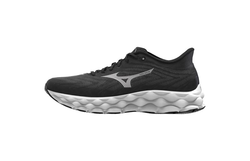 Mizuno Juoksukengät Wave Sky 8 Black/silver/white