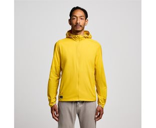 Saucony Løbejakke Peregrine Packaway Jacket Oak