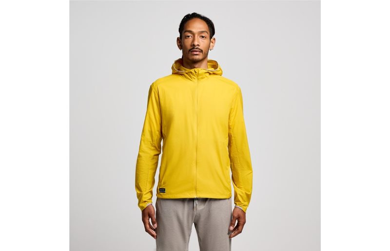 Saucony Löparjacka Peregrine Packaway Jacket Oak