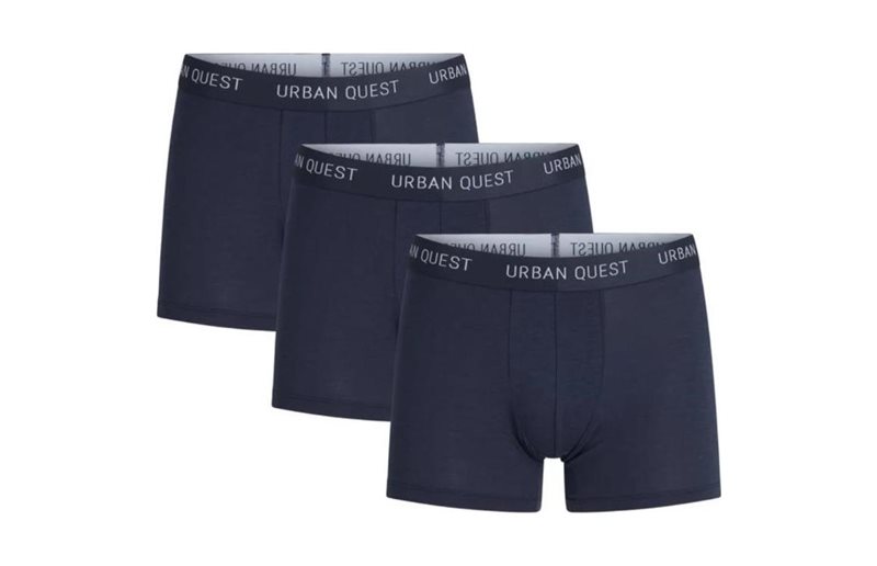 Urban Quest Bamboo Tights 3-Pack M Navy