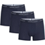 Urban Quest Bamboo Tights 3-Pack M Navy