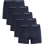 Urban Quest Bamboo Tights 5-Pack M Black/Navy