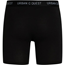 Urban Quest Bamboo Long Leg Tights 3-Pack M Black